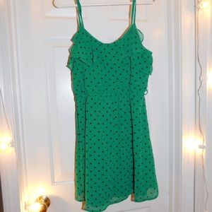 Green Dress